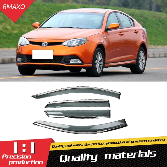 For MG6 hactback 2010-2015 Plastic Window Visor Vent Shades Sun Rain Deflector Guard For MG6 hactback Auto Accessories 4PCS/SET
For MG6 hactback 2010-2015 Plastic Window Visor Vent Shades Sun Rain Deflector Guard For MG6 hactback Auto Accessories 4PCS/SET