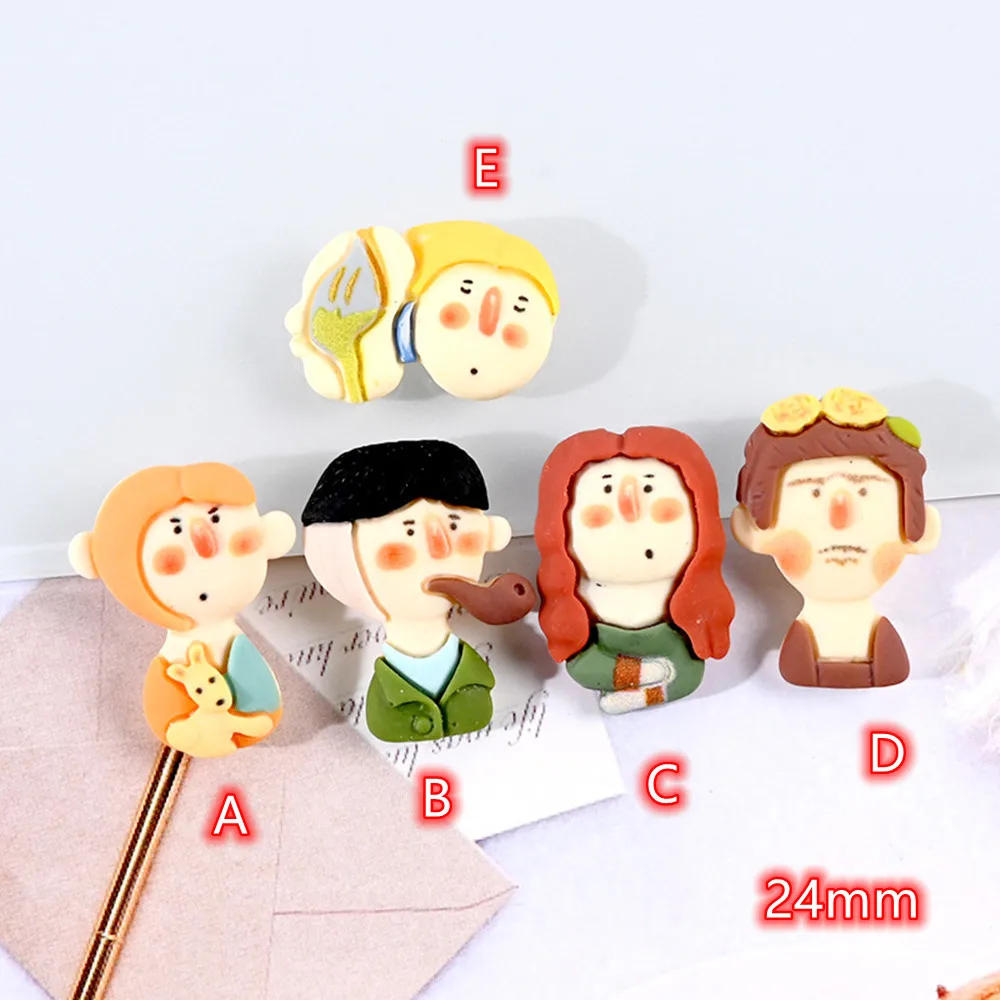 Resin Artist Cabochons Flatbacks 10pcs Cute Cartoon Flatback Resin Cabochon Embellishment for Child Scrapbook Buttons Crafts
Resin Artist Cabochons Flatbacks 10pcs Cute Cartoon Flatback Resin Cabochon Embellishment for Child Scrapbook Buttons Crafts