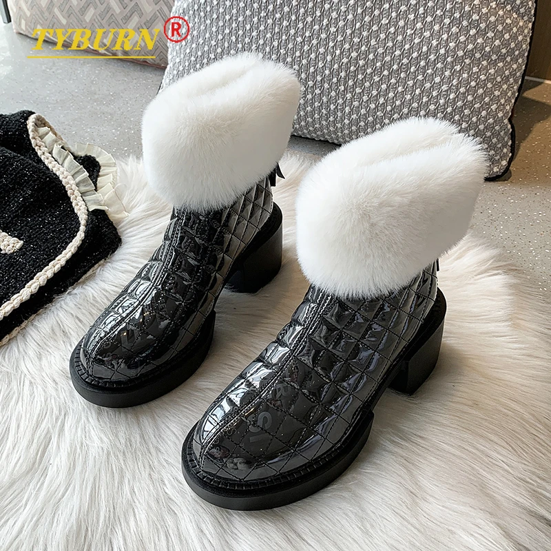 2022 New Explosive Snow Boots Thick-soled Boots Waterproof Non-slip Boots Winter Plus Velvet Snow Boots Womens Platform Heels
2022 New Explosive Snow Boots Thick-soled Boots Waterproof Non-slip Boots Winter Plus Velvet Snow Boots Womens Platform Heels