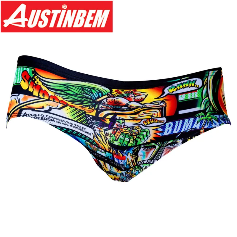 Austinbem Swimwear Swimsuits Men Maillot De Bain Homme Cartoon Mens Swimming Trunks Men's Swimwear Men's Briefs Trunk Men Shorts
Austinbem Swimwear Swimsuits Men Maillot De Bain Homme Cartoon Mens Swimming Trunks Men's Swimwear Men's Briefs Trunk Men Shorts
