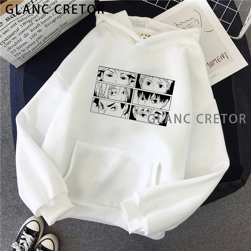 Hot Cartoon Haikyuu Hoodies Men Funny Japanese Anime Streetwear Harajuku Haikyuu Graphic Sweatshirts Unisex Tops Male
Hot Cartoon Haikyuu Hoodies Men Funny Japanese Anime Streetwear Harajuku Haikyuu Graphic Sweatshirts Unisex Tops Male