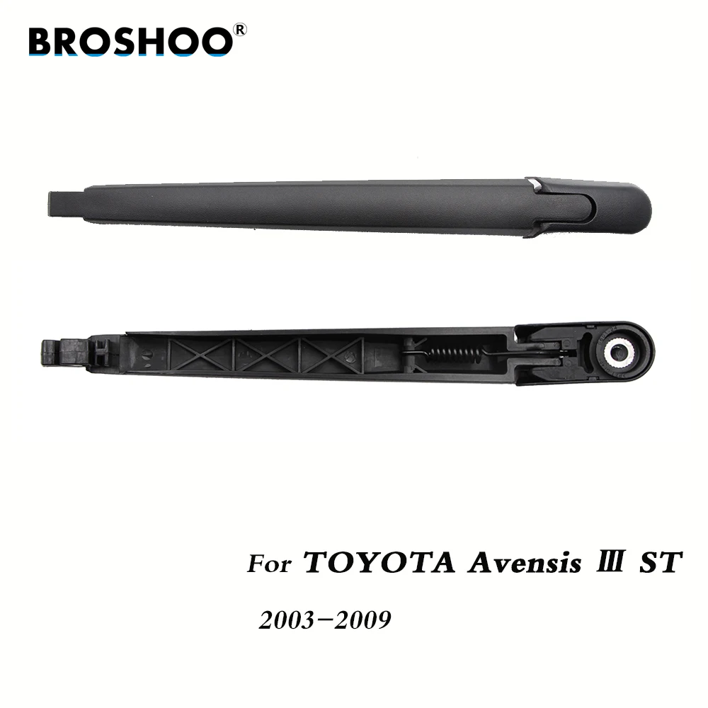 BROSHOO Car Rear Wiper Blade Blades Back Windscreen Wiper Arm For Toyota Avensis 3 ST Hatchback (2003-2009) Auto Styling
BROSHOO Car Rear Wiper Blade Blades Back Windscreen Wiper Arm For Toyota Avensis 3 ST Hatchback (2003-2009) Auto Styling