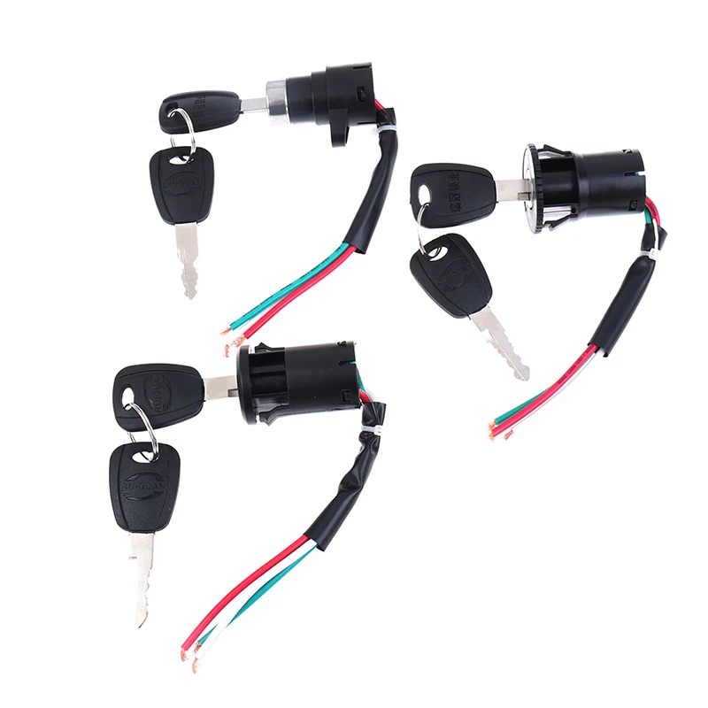 1 SET high quality Universal Motorcycle Motorbike Ignition Switch Key with Wire for Scooter Accessories
1 SET high quality Universal Motorcycle Motorbike Ignition Switch Key with Wire for Scooter Accessories