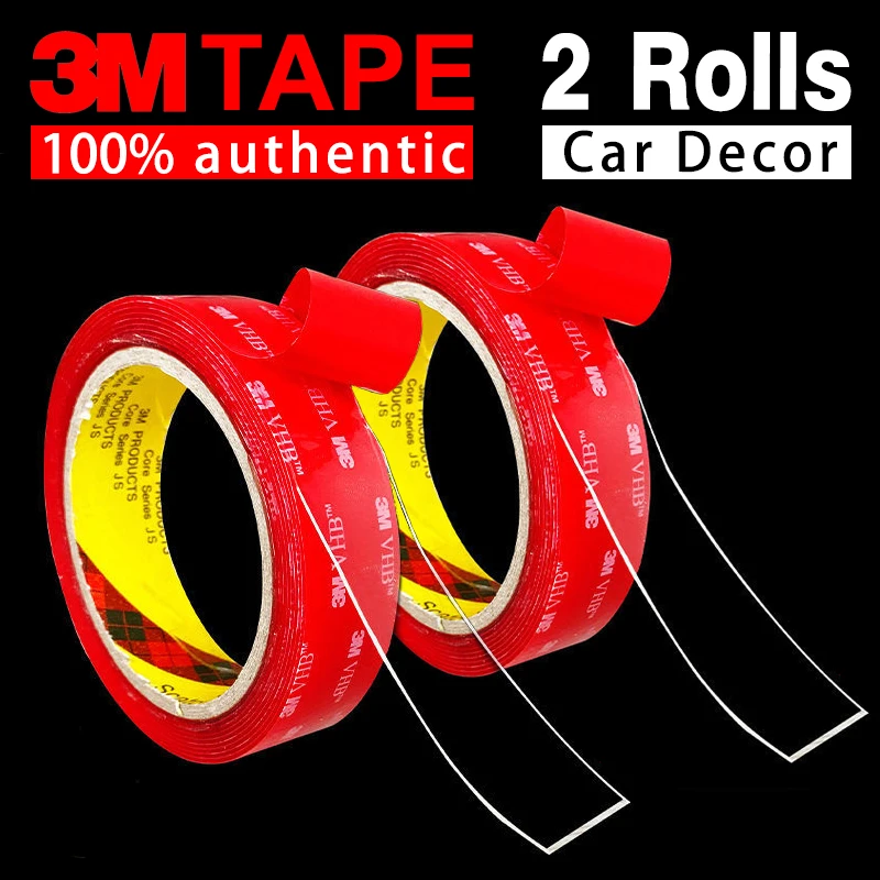 3M VHB 4910 Double Sided Tape high temperature transparent Clear Acrylic Foam Adhesive 1.0MM Thick For Car /office/Home decor
3M VHB 4910 Double Sided Tape high temperature transparent Clear Acrylic Foam Adhesive 1.0MM Thick For Car /office/Home decor