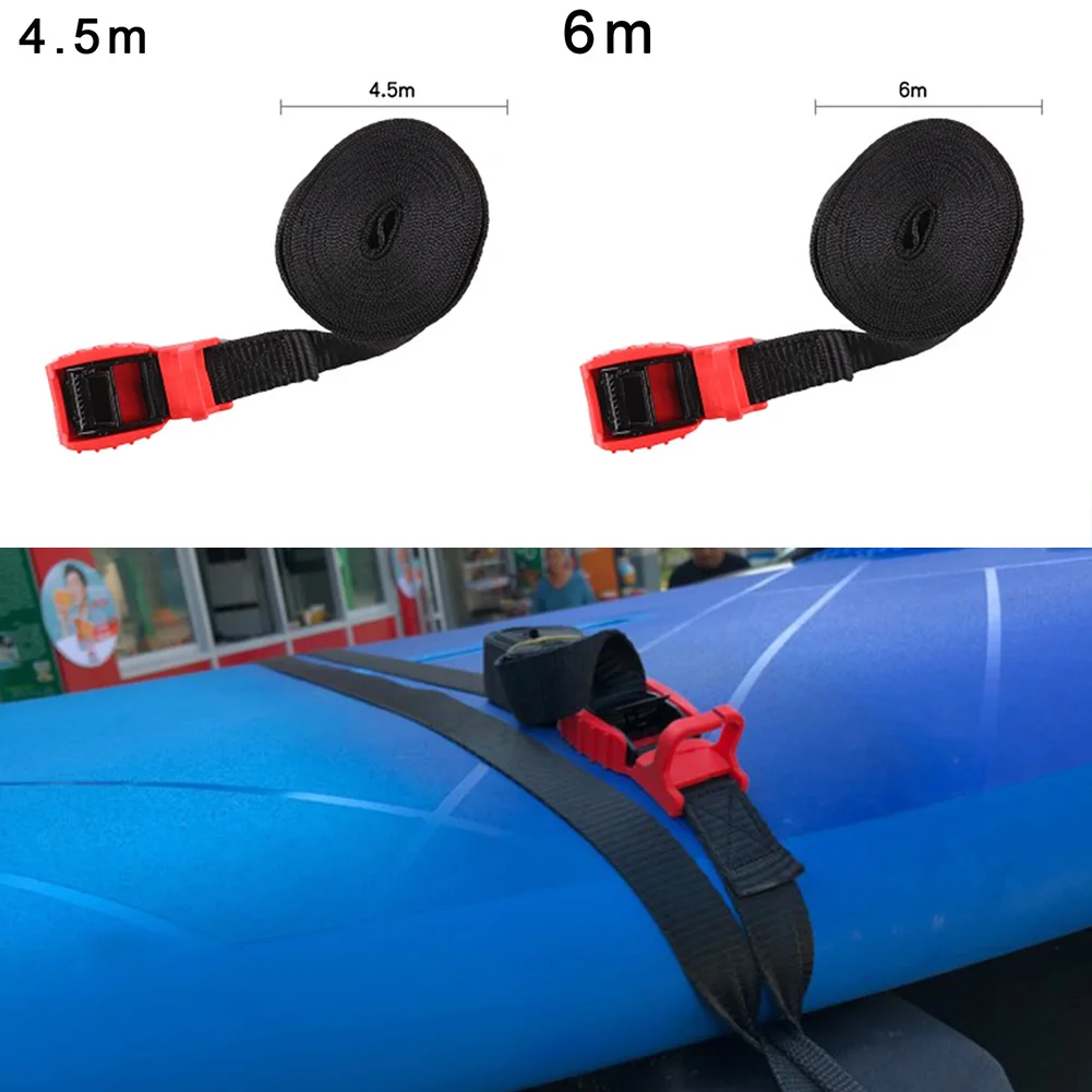 1x Tie Down Roof Rack Straps Pair Silicone Buckle 4.5m/6m Heavy Duty Kayak High Durance Polyester Webbing
1x Tie Down Roof Rack Straps Pair Silicone Buckle 4.5m/6m Heavy Duty Kayak High Durance Polyester Webbing