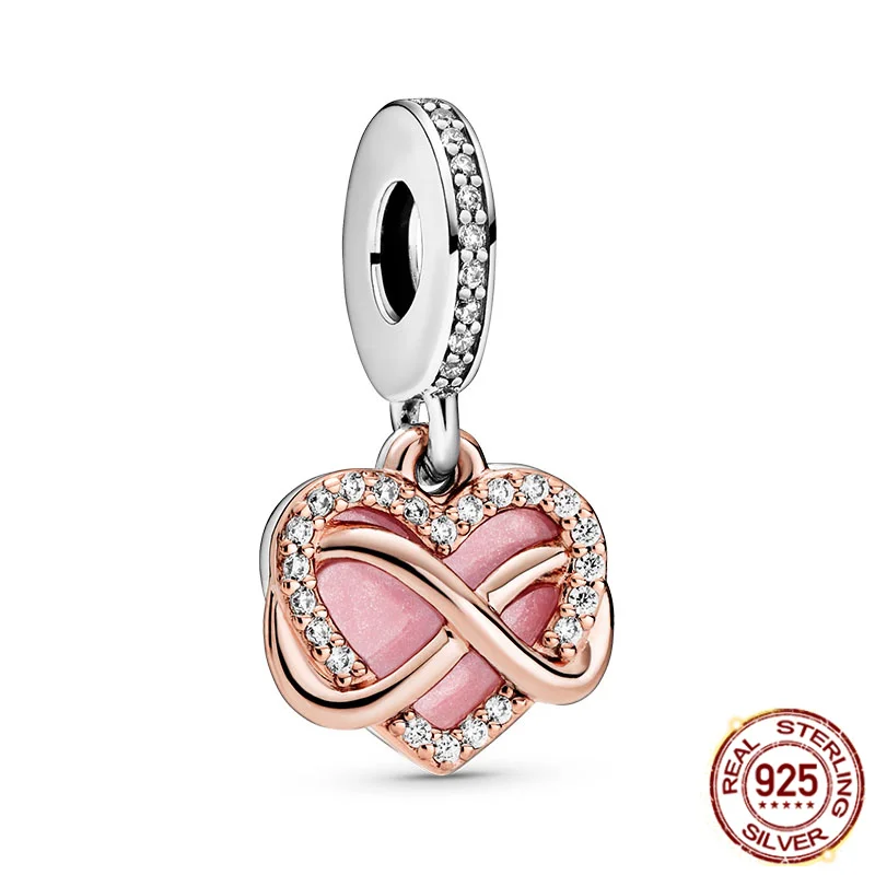 Hot Double Love Pink Heart Family Tree Pendant Bead Fit Original Pandora Silver 925 Charms Bracelet For Women Fashion Jewelry 
Hot Double Love Pink Heart Family Tree Pendant Bead Fit Original Pandora Silver 925 Charms Bracelet For Women Fashion Jewelry