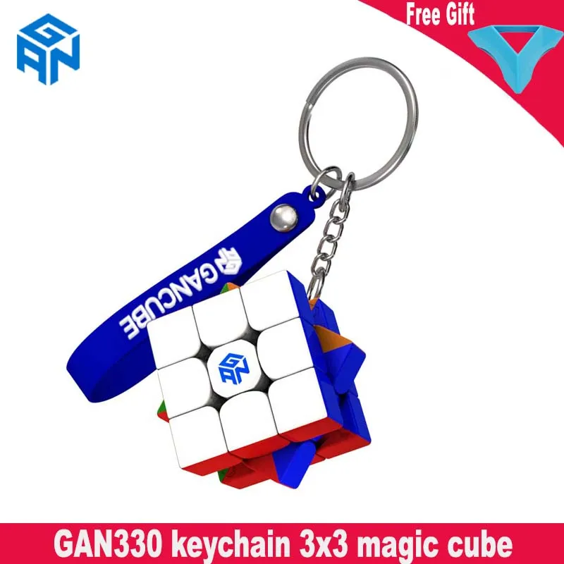 GAN330 Keychain 3x3magic cube stickerless Gan330 speed cubes Mini 30mm Profissional Cube Educational Toy cubo magico
GAN330 Keychain 3x3magic cube stickerless Gan330 speed cubes Mini 30mm Profissional Cube Educational Toy cubo magico