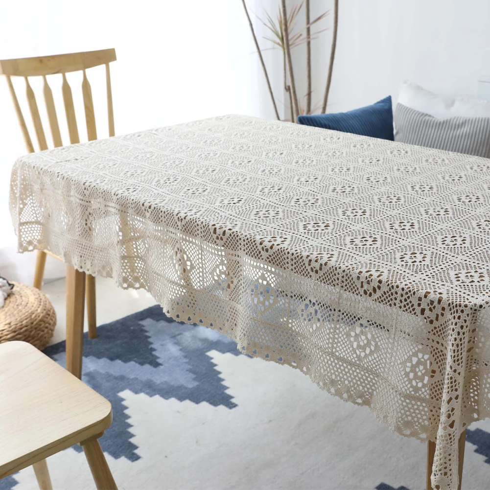 Tassels Tablecloth Rectangle Round Table Cover Idyllic Style Table Cloth for Dining Living Room Kitchen Cafe Home Table Decor
Tassels Tablecloth Rectangle Round Table Cover Idyllic Style Table Cloth for Dining Living Room Kitchen Cafe Home Table Decor