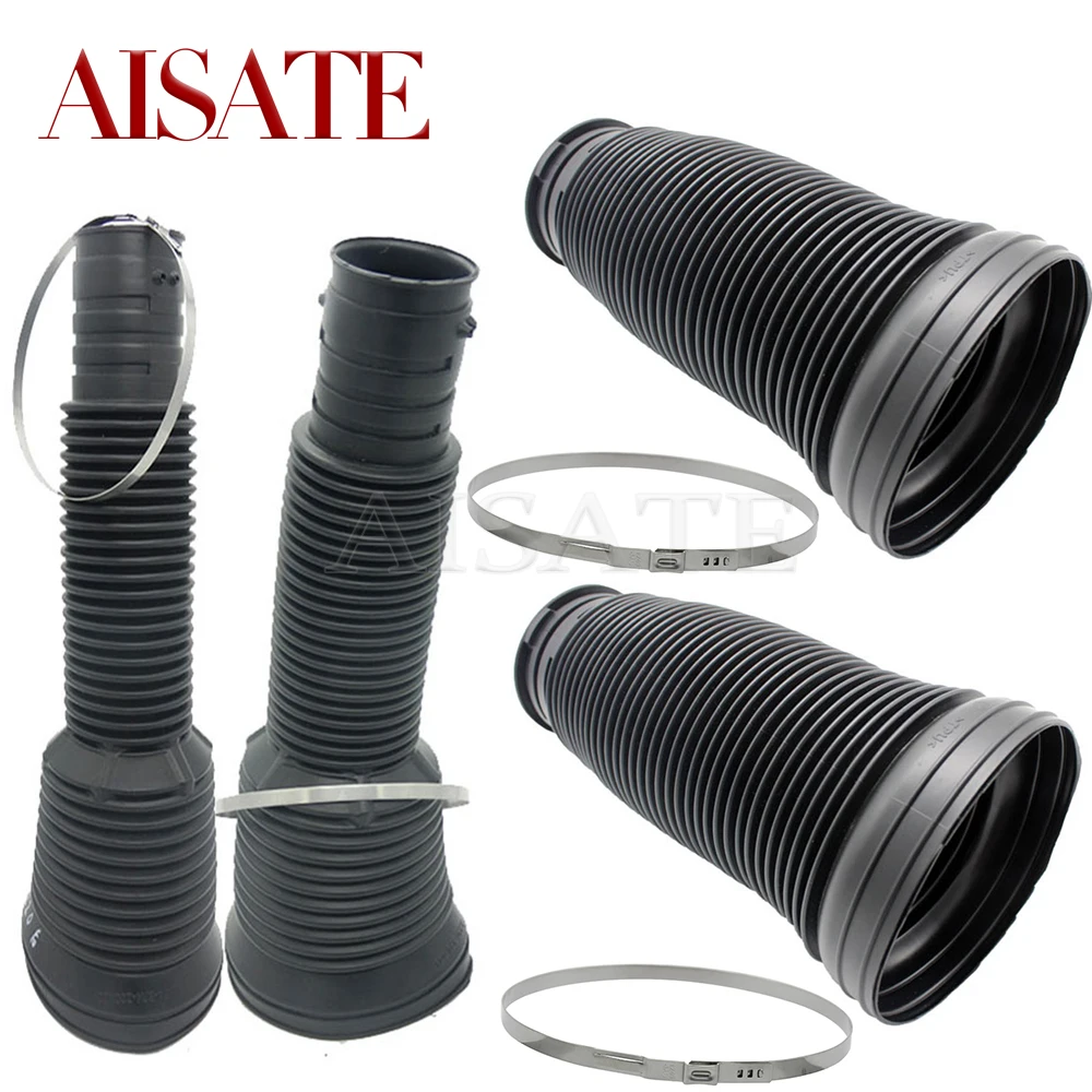 Pair Front Rear Air Shock Absorber Rubber Dust Boot Cover + Rings For Mercedes W220 Air Suspension Spring Shock Repair Kits
Pair Front Rear Air Shock Absorber Rubber Dust Boot Cover + Rings For Mercedes W220 Air Suspension Spring Shock Repair Kits
