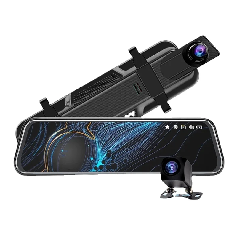 10"IPS Screen Car Dvr Mirror Dash Camera Dash Cam Dual Lens Car Camera Full Hd Drive Recorder Stream RearView Mirror
10"IPS Screen Car Dvr Mirror Dash Camera Dash Cam Dual Lens Car Camera Full Hd Drive Recorder Stream RearView Mirror