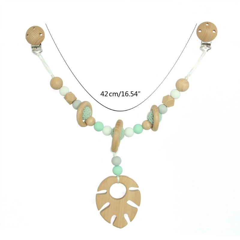 Baby Wooden Pram Chain With Clips Mobile Bed Holder Gym Toy Rattle Stroller Toys Neborn Gift Toys
Baby Wooden Pram Chain With Clips Mobile Bed Holder Gym Toy Rattle Stroller Toys Neborn Gift Toys