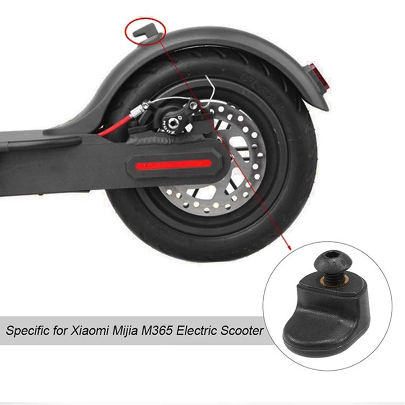 Крючок для заднего крыла для электроскутера Xiaomi Mjia M365 и Pro
Крючок для заднего крыла для электроскутера Xiaomi Mjia M365 и Pro