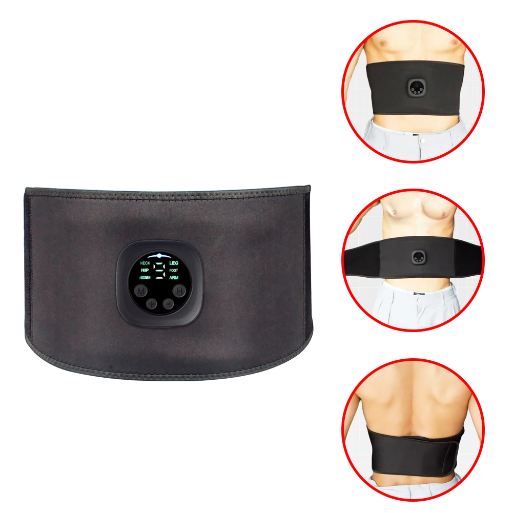 EMS Home Gym Belt Fitness Training Gear Sports Entertainment Vibration Belt Machine Ab Trainer Abdominal Muscle Stimulator Toner
EMS Home Gym Belt Fitness Training Gear Sports Entertainment Vibration Belt Machine Ab Trainer Abdominal Muscle Stimulator Toner