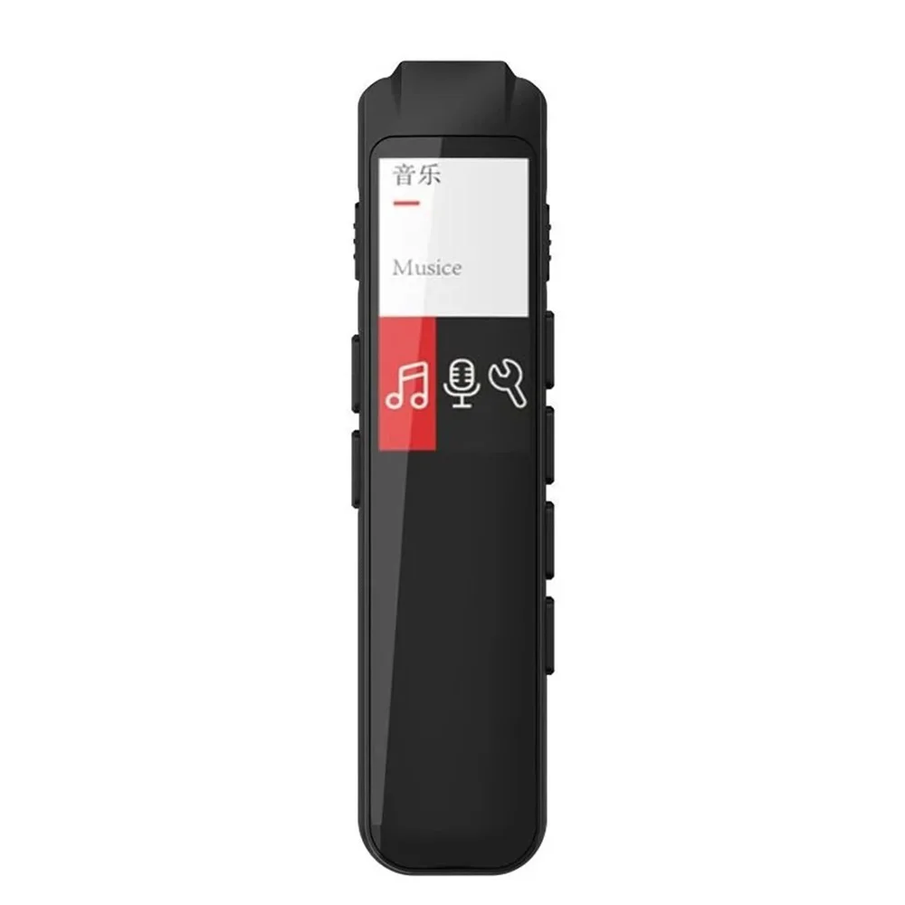N1 Voice Recorder HD Noise Cancelling LCD Smart Digital Audio Sound Voice Recorder For Interview Meeting 8G
N1 Voice Recorder HD Noise Cancelling LCD Smart Digital Audio Sound Voice Recorder For Interview Meeting 8G