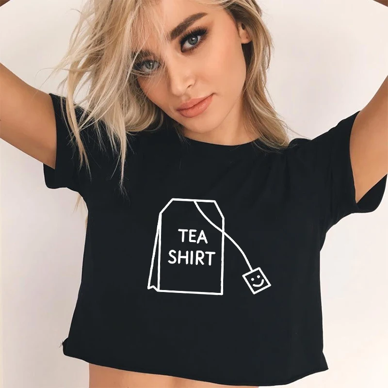 Summer Women's T-shirt Cute Printed Black T shirt O-neck Short Navel Bare Ladies Short Sleeve Tops Y2k Kpop Women Kawaii Clothes
Summer Women's T-shirt Cute Printed Black T shirt O-neck Short Navel Bare Ladies Short Sleeve Tops Y2k Kpop Women Kawaii Clothes