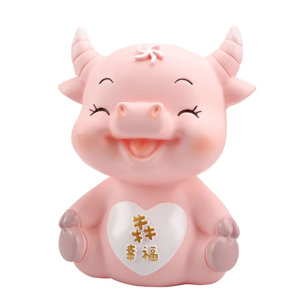 Zodiac Ox Piggy Bank Gift For Children Perfect For Interior Decoration Brand New And High Quality Great Gift For Your Kids 
Zodiac Ox Piggy Bank Gift For Children Perfect For Interior Decoration Brand New And High Quality Great Gift For Your Kids