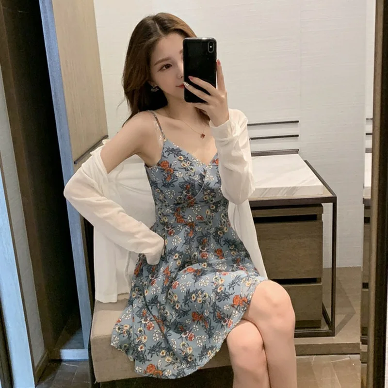 2021 new fashion women's clothing Spaghetti Strap V-Neck Above Knee, Mini dresses for women
2021 new fashion women's clothing Spaghetti Strap V-Neck Above Knee, Mini dresses for women