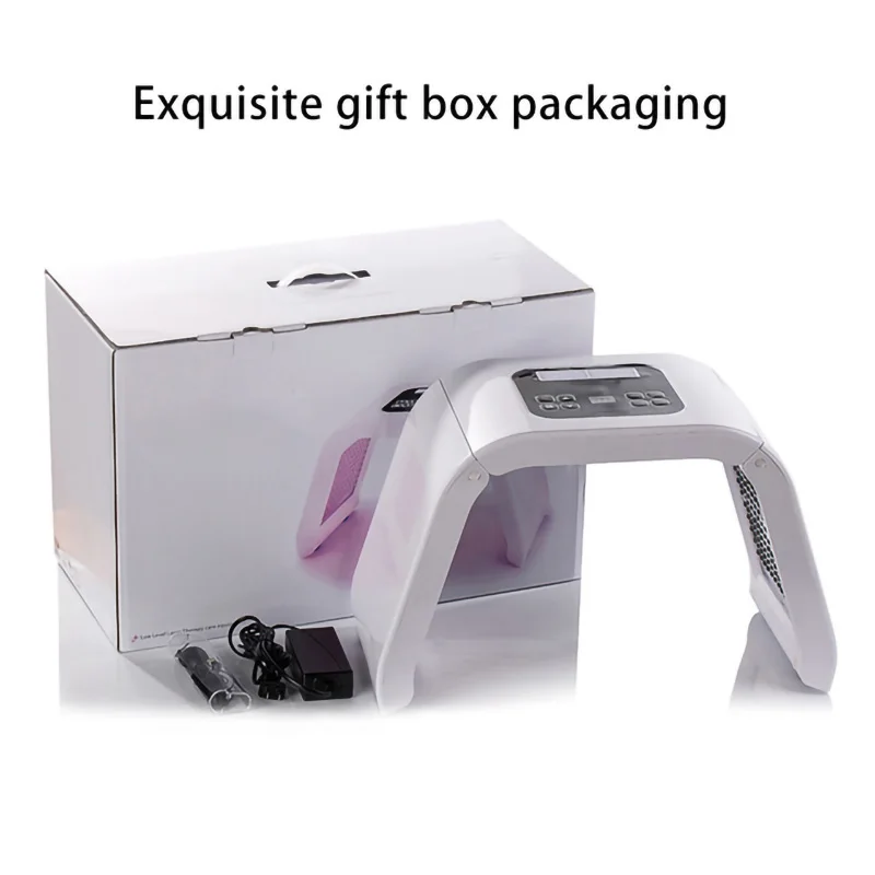 Beauty Instrument Photon 7Colors PDT Led Light Facial Mask Machine Acne Treatment Face Whitening Skin Rejuvenation Light Therapy
Beauty Instrument Photon 7Colors PDT Led Light Facial Mask Machine Acne Treatment Face Whitening Skin Rejuvenation Light Therapy