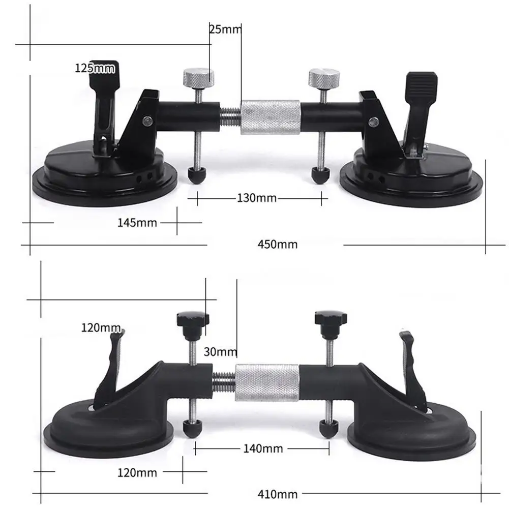 12/15cm Vacuum Suction Cup Durable Thickened Seam Setter Tensioner Tool For Marble Granite Floor Slabs Mirrors
12/15cm Vacuum Suction Cup Durable Thickened Seam Setter Tensioner Tool For Marble Granite Floor Slabs Mirrors