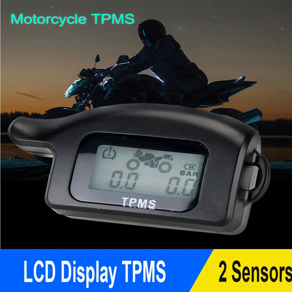 Motorcycle TPMS Motor Tire Pressure Monitoring Alarm System Tyre Temperature With 2 External Sensors Tire Pressure Sensors
Motorcycle TPMS Motor Tire Pressure Monitoring Alarm System Tyre Temperature With 2 External Sensors Tire Pressure Sensors