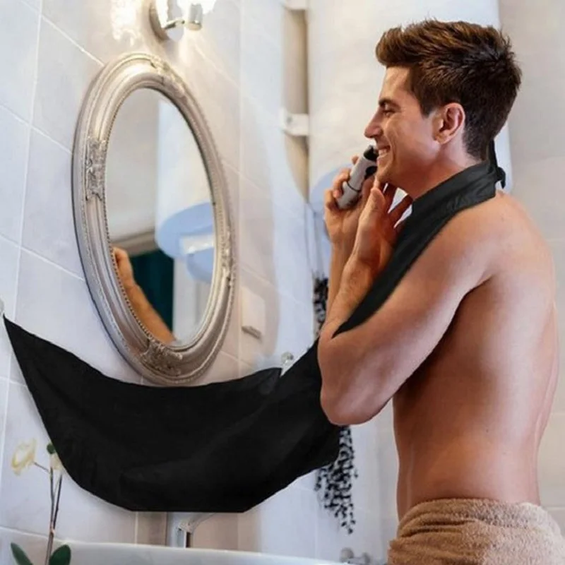 Waterproof Beard Shaving Bib Men Beard Trimming Apron Grooming Kit Beard Catcher Haircut Razor Shaver Gifts Bathroom Accessories
Waterproof Beard Shaving Bib Men Beard Trimming Apron Grooming Kit Beard Catcher Haircut Razor Shaver Gifts Bathroom Accessories