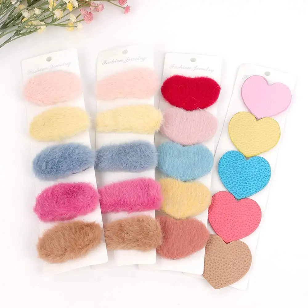 5pcs/set Valentine's Day Baby Girls Hair pins Plush Love Heart Shape Hair Clip Kids Princess Barrettes Baby Hair Accessories New
5pcs/set Valentine's Day Baby Girls Hair pins Plush Love Heart Shape Hair Clip Kids Princess Barrettes Baby Hair Accessories New