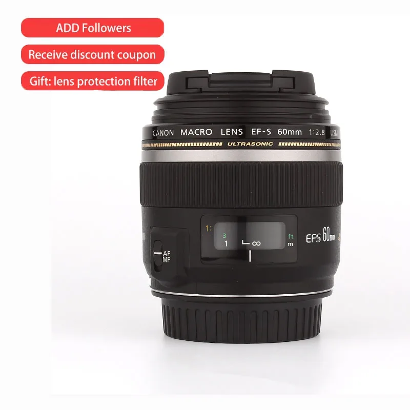 Canon EF-S 60 мм f/2,8 USM макрообъектив SLR полурамка натюрморт съемка Большая диафрагма
Canon EF-S 60 мм f/2,8 USM макрообъектив SLR полурамка натюрморт съемка Большая диафрагма