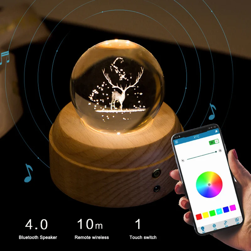 Wooden Base Music Box Castle in the Sky Luminous Rotating 3D Night Light Musical Box Rechargeable Romantic Home Decor Gift FPing
Wooden Base Music Box Castle in the Sky Luminous Rotating 3D Night Light Musical Box Rechargeable Romantic Home Decor Gift FPing