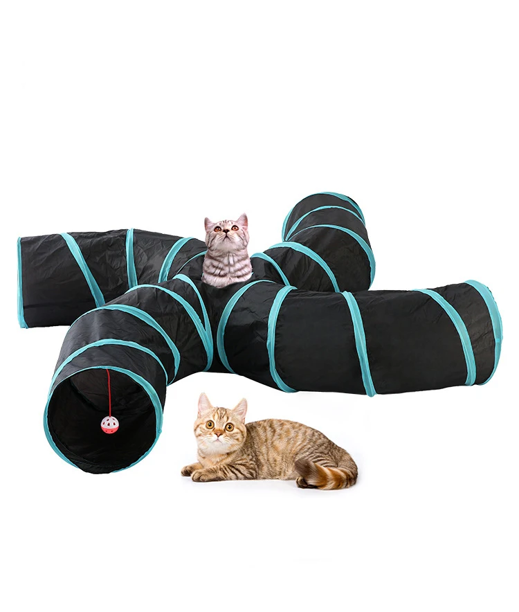 Cat Toy Tunnel 3/4/5 channel with Balls Foldable Big Toys for Puppy Cat Play Pet Toys Dropshipping
Cat Toy Tunnel 3/4/5 channel with Balls Foldable Big Toys for Puppy Cat Play Pet Toys Dropshipping