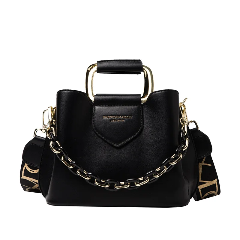 SWDF 2021 Luxury women's one-shoulder handbag PU Leather quality Messenger Casual Fashion Classic Women's bag Messenger Handbag
SWDF 2021 Luxury women's one-shoulder handbag PU Leather quality Messenger Casual Fashion Classic Women's bag Messenger Handbag
