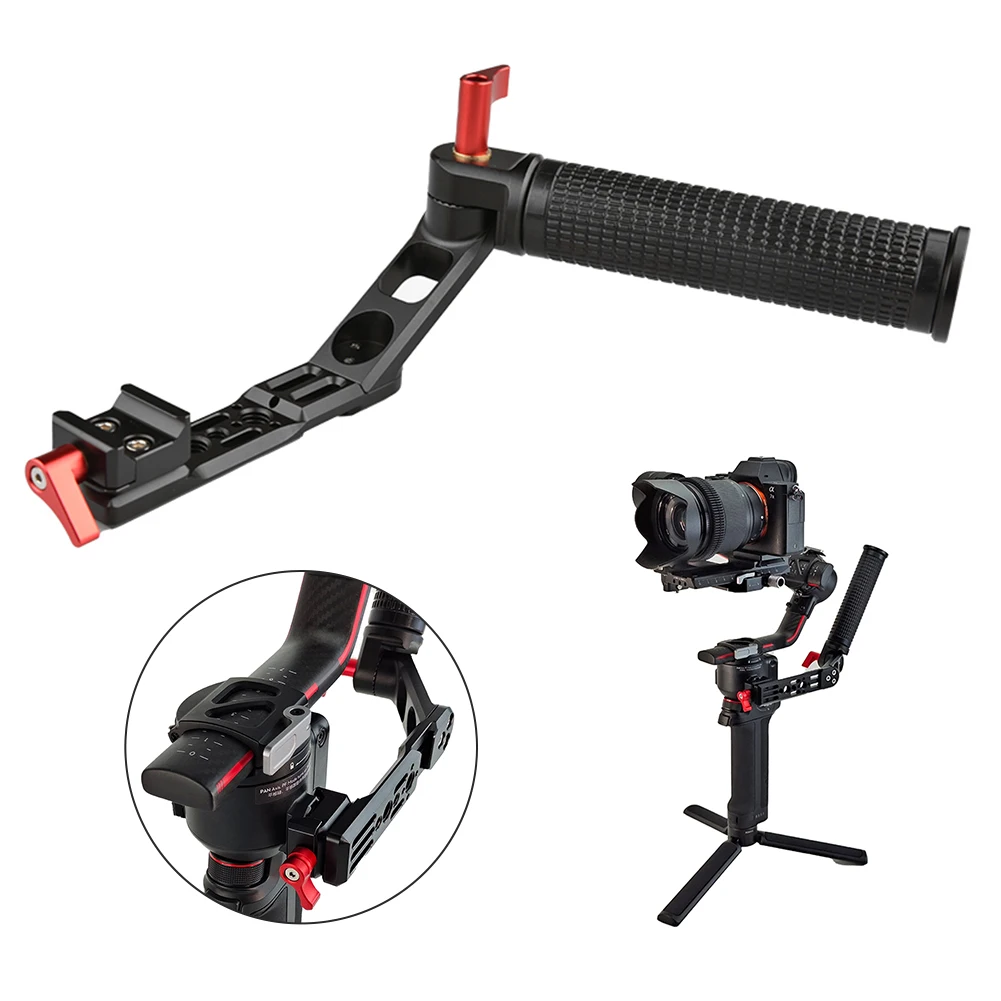 L-образный кронштейн для DJI RS 2/RSC 2 ручка Ручной Стабилизатор удлинитель карданный держатель аксессуары для камеры 180 Регулируемый угол
L-образный кронштейн для DJI RS 2/RSC 2 ручка Ручной Стабилизатор удлинитель карданный держатель аксессуары для камеры 180 Регулируемый угол