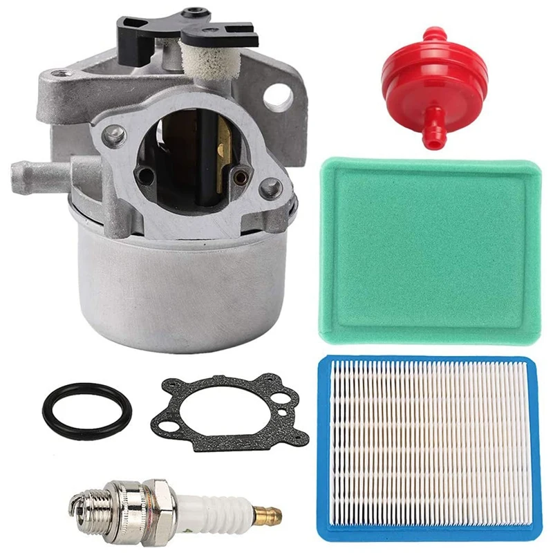 799866 Carburetor + 491588 491588S Air Filter for 190CC 725EX 790845 799871 796707 794304 Engine
799866 Carburetor + 491588 491588S Air Filter for 190CC 725EX 790845 799871 796707 794304 Engine