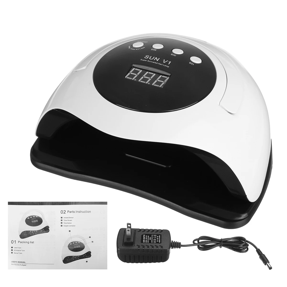 Drop shipping LED Nail Lamp for Manicure Dryer Machine UV For Curing Polish With Motion sensing LCD Display
Drop shipping LED Nail Lamp for Manicure Dryer Machine UV For Curing Polish With Motion sensing LCD Display