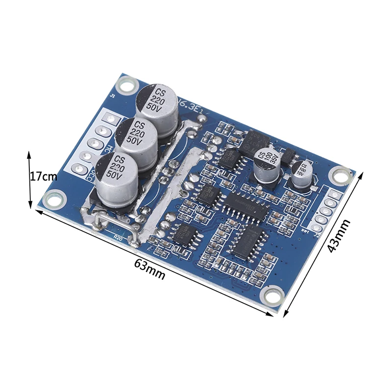 1PC DC 12V-36V Hall Motor Controller Balancing Car Driver Control Module 500W PWM Balanced BLDC Driver Board
1PC DC 12V-36V Hall Motor Controller Balancing Car Driver Control Module 500W PWM Balanced BLDC Driver Board