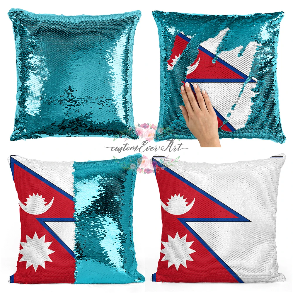 Nepal Personalized custom picture pillow coverhome pillow reversible mermaid sequin pillow case cover
Nepal Personalized custom picture pillow coverhome pillow reversible mermaid sequin pillow case cover