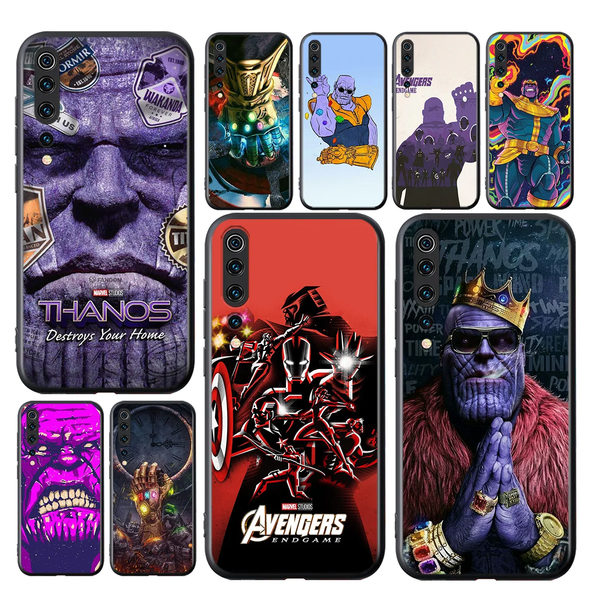 For Xiaomi Mi 11i 11 10T 10i 9T 9 A3 8 Note 10 Ultra Lite Pro 5G CC9 SE Black Soft Marvel Thanos Infinity Gauntlet Phone Case
For Xiaomi Mi 11i 11 10T 10i 9T 9 A3 8 Note 10 Ultra Lite Pro 5G CC9 SE Black Soft Marvel Thanos Infinity Gauntlet Phone Case