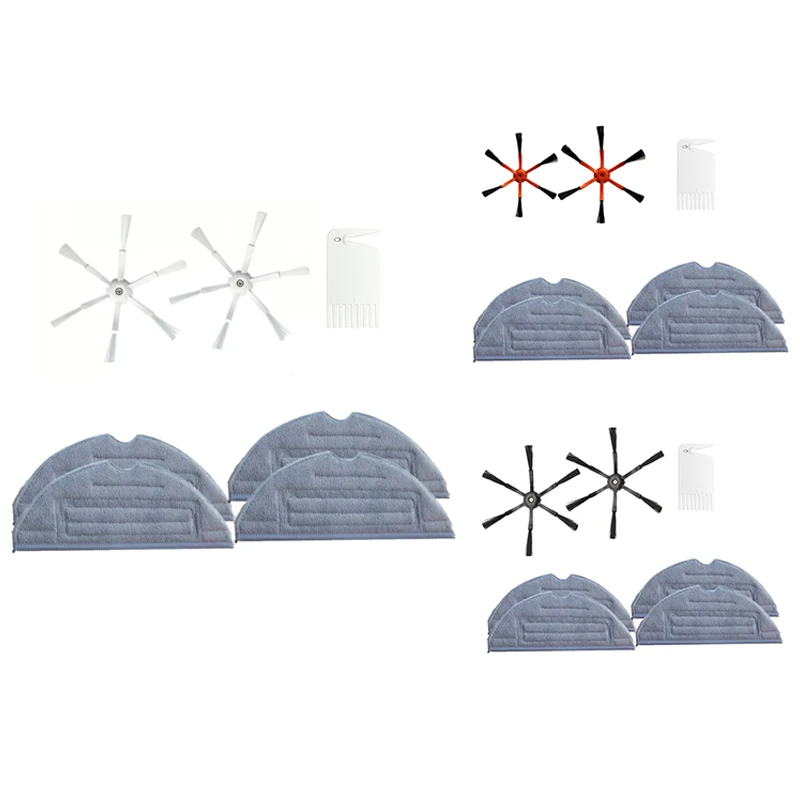 Mop Cloth and Side Brush for Xiaomi Roborock S7 T7 T7Plus Robotic Vacuum Cleaner Parts Vacuum Cleaner Accessories
Mop Cloth and Side Brush for Xiaomi Roborock S7 T7 T7Plus Robotic Vacuum Cleaner Parts Vacuum Cleaner Accessories
