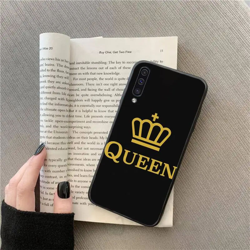 King Queen Crown art pattern Phone Case For Samsung galaxy A S note 10 7 8 9 20 30 31 40 50 51 70 71 21 s ultra plus
King Queen Crown art pattern Phone Case For Samsung galaxy A S note 10 7 8 9 20 30 31 40 50 51 70 71 21 s ultra plus