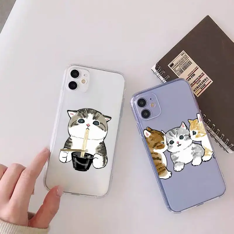 Cartoon art cat cute painting Phone Case Clear Transparent for iPhone 11 12 13 mini pro XS MAX 8 7 6 6S Plus X 5S SE XR 2020
Cartoon art cat cute painting Phone Case Clear Transparent for iPhone 11 12 13 mini pro XS MAX 8 7 6 6S Plus X 5S SE XR 2020