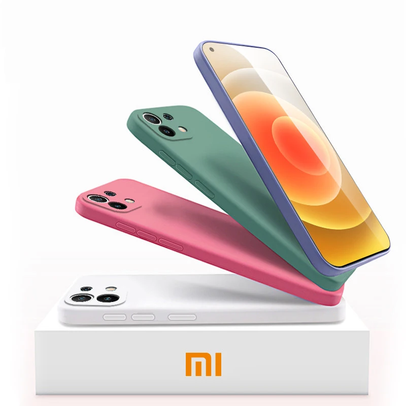 For Xiaomi Mi11 Mi 11 Lite Case Liquid Silicone Rubber Matte Soft Cover For Xiaomi Mi 11 Lite Phone Cases Coque
For Xiaomi Mi11 Mi 11 Lite Case Liquid Silicone Rubber Matte Soft Cover For Xiaomi Mi 11 Lite Phone Cases Coque