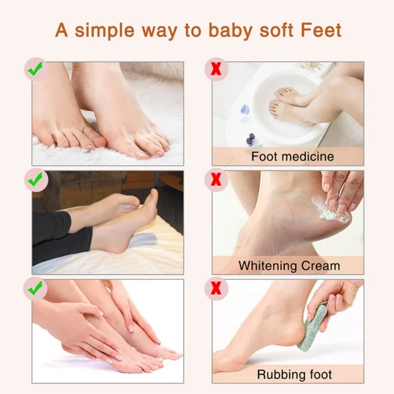Rose Chamomile Lavender Essence 3 In 1 Foot Mask Exfoliating Renewal Pedicure Remove Dead Skin Heel Socks Peeling Foot Care 
Rose Chamomile Lavender Essence 3 In 1 Foot Mask Exfoliating Renewal Pedicure Remove Dead Skin Heel Socks Peeling Foot Care