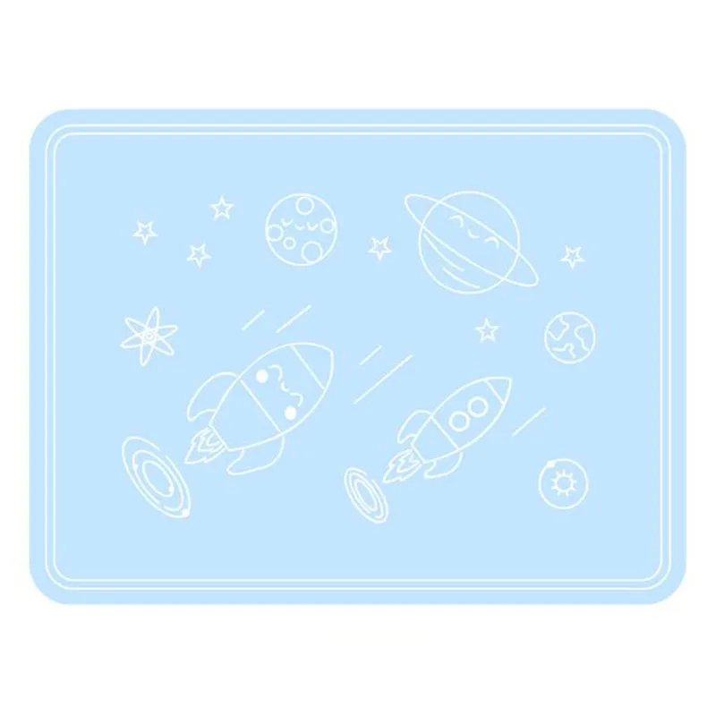 Food Grade Children's Non-slip Silicone Placemat 40*30cm Waterproof Heat-Resistant Tablemat Dishes Coaster Tableware Mat
Food Grade Children's Non-slip Silicone Placemat 40*30cm Waterproof Heat-Resistant Tablemat Dishes Coaster Tableware Mat