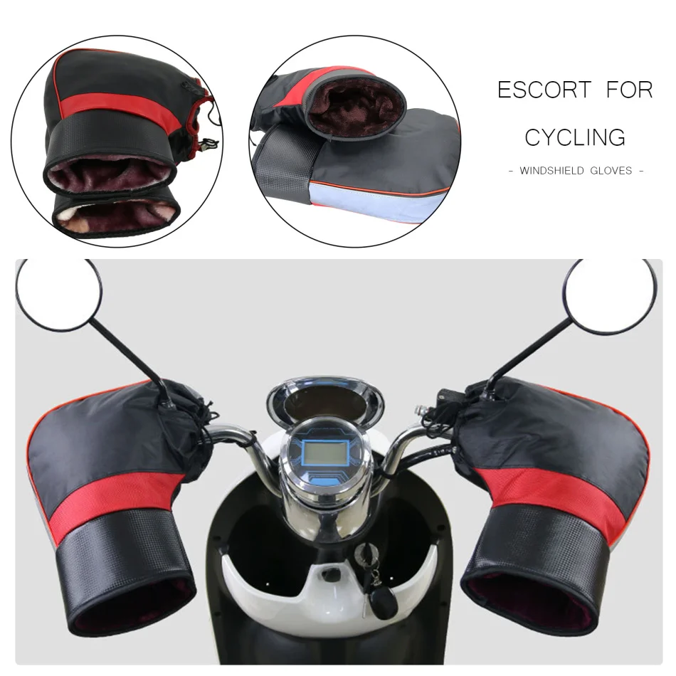 2pcs High Quality Warm Motorcycle Handlebar Gloves Mittens Hand Warmer Waterproof Warm Motorbike Handle Bar Hand Cover Muffs
2pcs High Quality Warm Motorcycle Handlebar Gloves Mittens Hand Warmer Waterproof Warm Motorbike Handle Bar Hand Cover Muffs