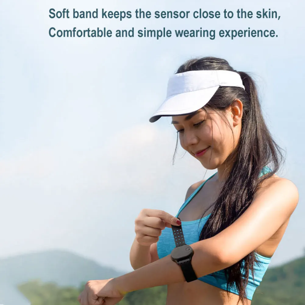Heart Rate Monitor Wristband Fitness Bluetooth 4.0 ANT+ Tracker with Heart Rate Monitor for Running, Cycling & Fitness Activity
Heart Rate Monitor Wristband Fitness Bluetooth 4.0 ANT+ Tracker with Heart Rate Monitor for Running, Cycling & Fitness Activity
