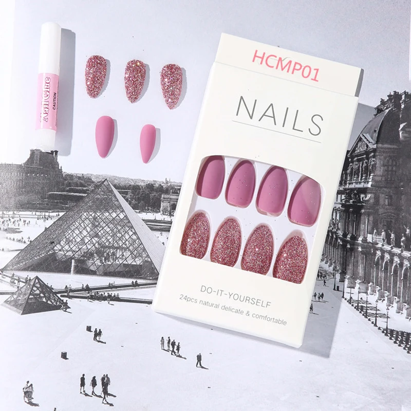 24 шт./коркор. очаровательные розовые короткие накладные ногти с эффектом пламени, накладные ногти квадратной формы, полностью закрывающие с... 
24 шт./коркор. очаровательные розовые короткие накладные ногти с эффектом пламени, накладные ногти квадратной формы, полностью закрывающие с...