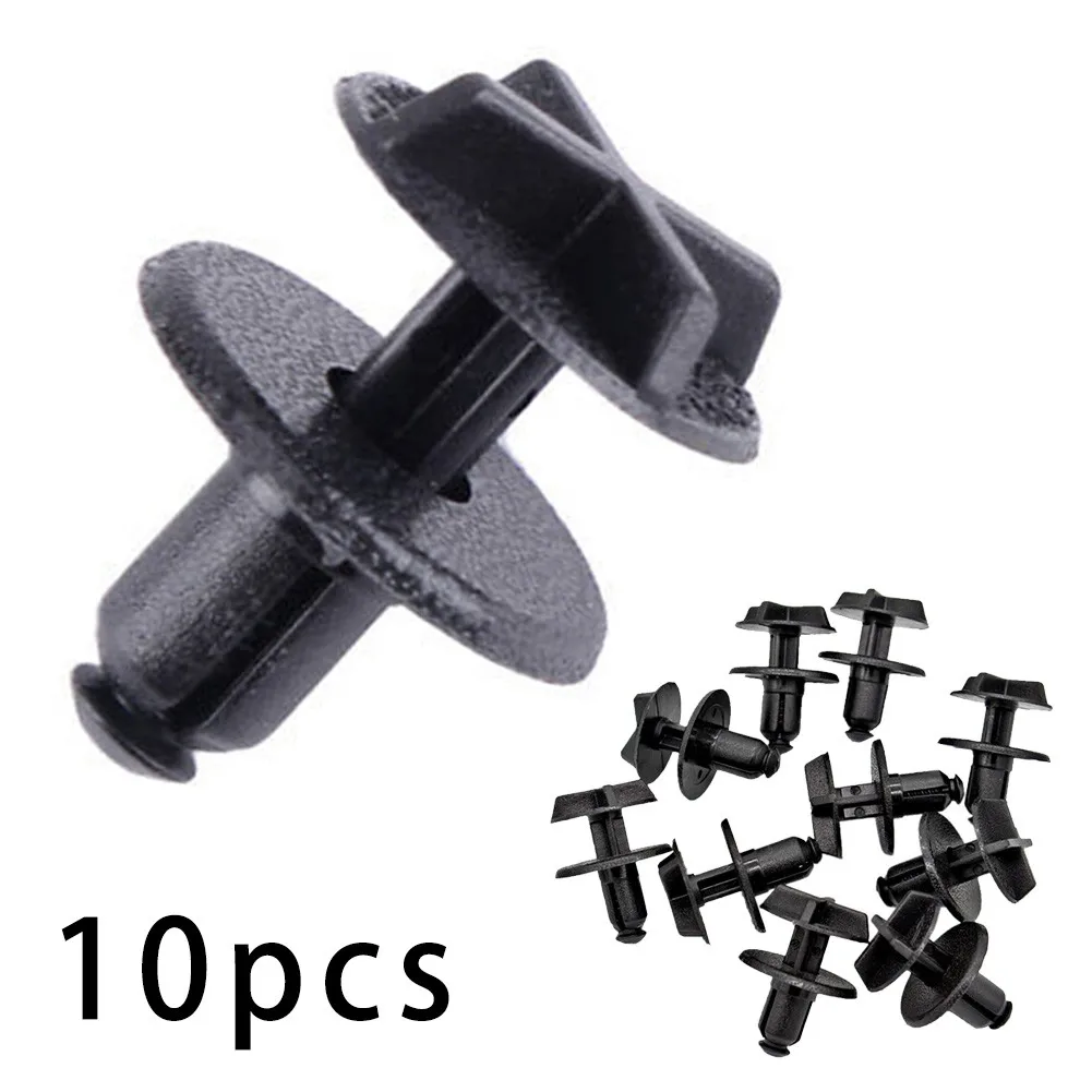 For Jaguar S Cowl Panel Clip 10 Pcs Radiator Cover Retaining Clips For Jaguar S-Type XJ8 XK XR812941010 Fits Into 9mm Hole
For Jaguar S Cowl Panel Clip 10 Pcs Radiator Cover Retaining Clips For Jaguar S-Type XJ8 XK XR812941010 Fits Into 9mm Hole