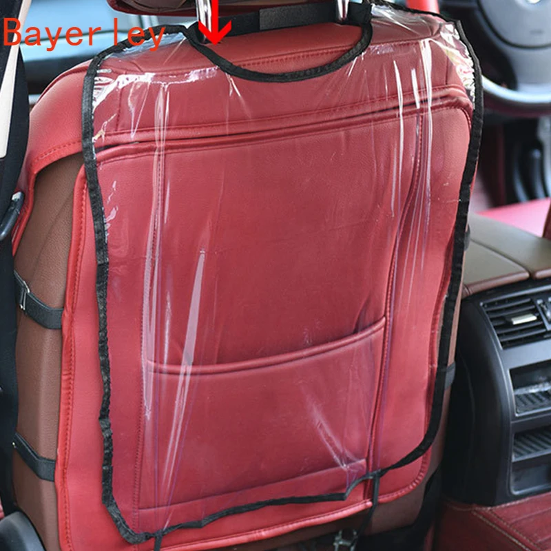 Защитная накладка на спинку автомобильного сиденья для детей противоударный
