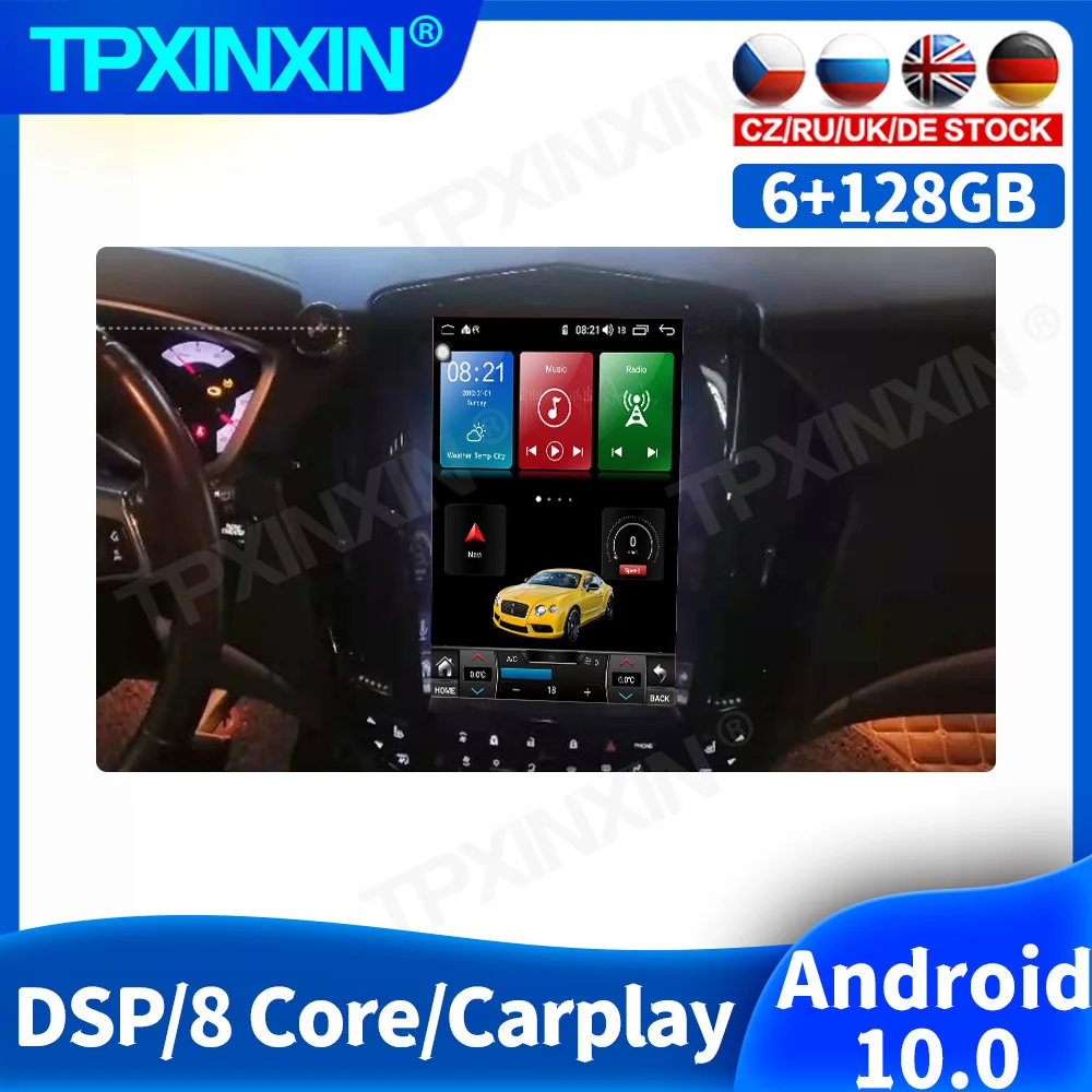 128G Android 10 For Cadillac SRX 2008 2009 - 2012 Car Radio Accessories Multimedia Video Player Navigation GPS Auto 2din No DVD
128G Android 10 For Cadillac SRX 2008 2009 - 2012 Car Radio Accessories Multimedia Video Player Navigation GPS Auto 2din No DVD