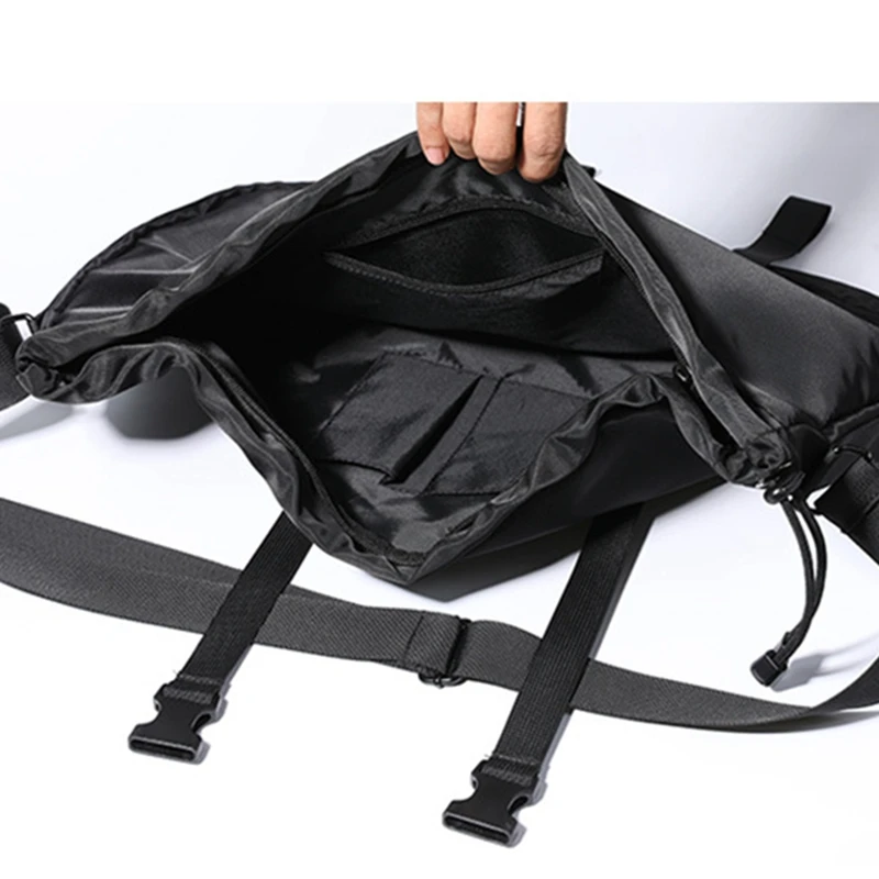 Men and Women Shoulder Messenger Tooling Wind Sports Fitness Bag Nylon Canvas Travel Bag
Men and Women Shoulder Messenger Tooling Wind Sports Fitness Bag Nylon Canvas Travel Bag