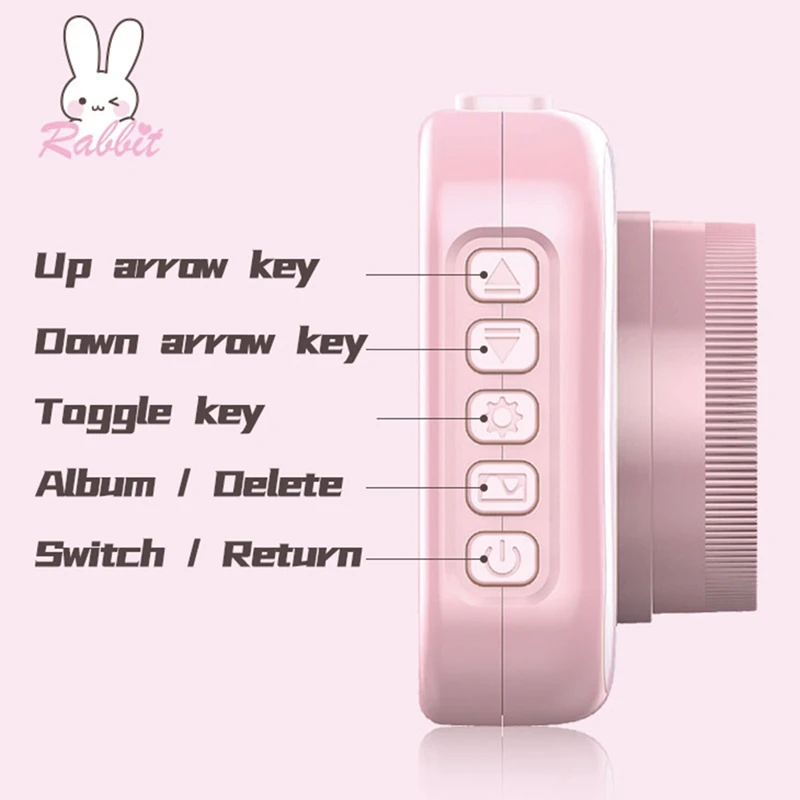 Children's Camera,Kids Digital Camera with 3.5Inch IPS HD Sn 1080P Video Recorder Lanyard Anti-Fall Mini Camera
Children's Camera,Kids Digital Camera with 3.5Inch IPS HD Sn 1080P Video Recorder Lanyard Anti-Fall Mini Camera